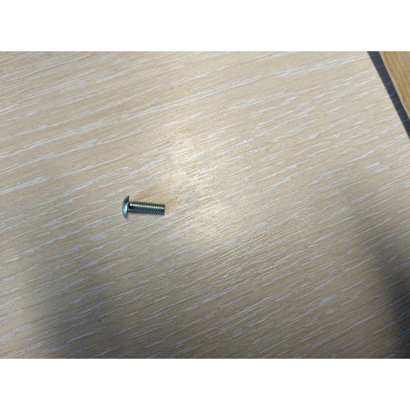 Śruba M3 z łbem grzybkowym z gniazdem imbusowym