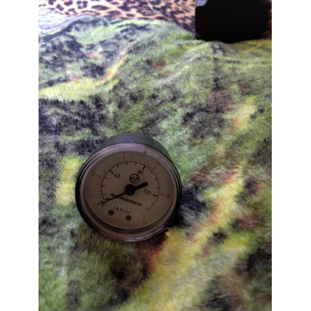 Manometr POZIOMY NORQREN