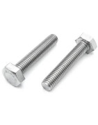 Śruby z łbem 6-kąt.