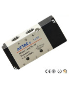 Zawory i elektrozawory pneumatyczne